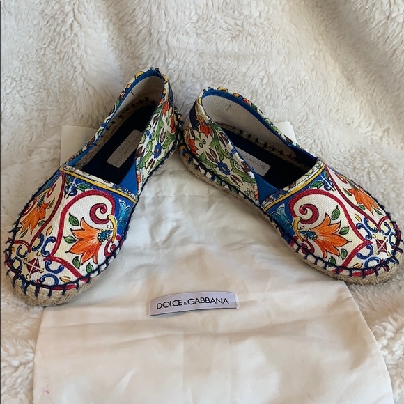 Dolce & Gabbana Other - Sale 🎊Authentic Dolce&Gabbana espadrille,